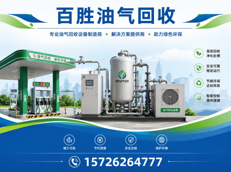 平度市油气回收设备展示图