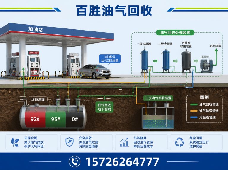 平度市百胜油气回收展示图