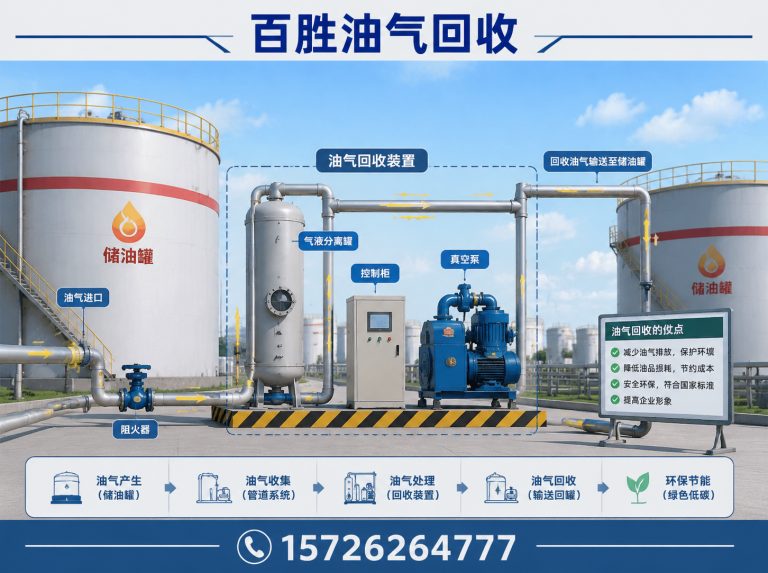 平度市青岛油气回收厂家展示图